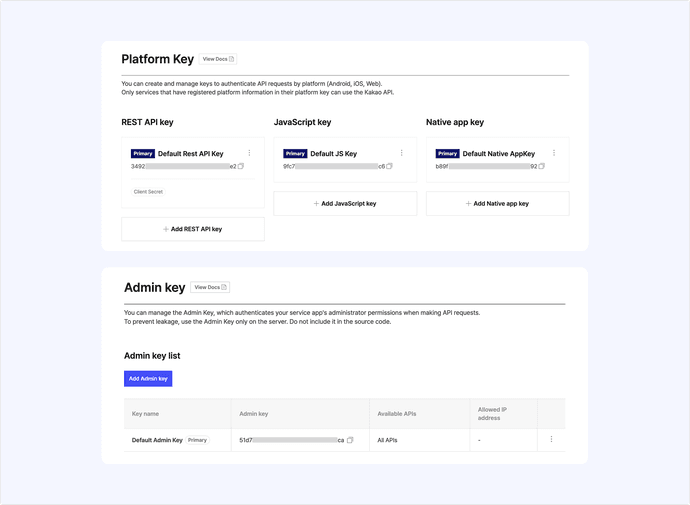 Tutorial > Getting started with Kakao API - Kakao Developers | Docs