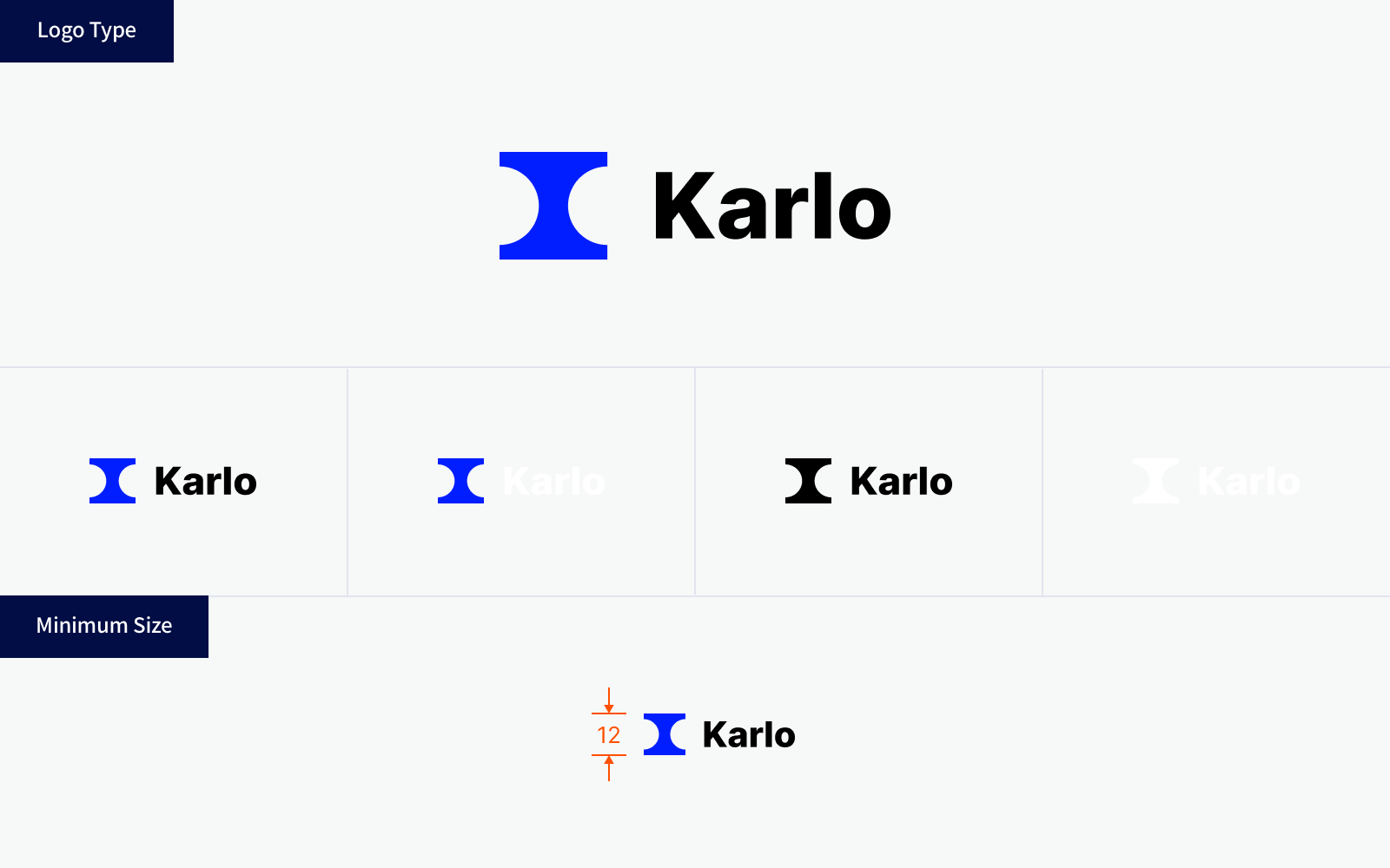 Karlo Logo including text