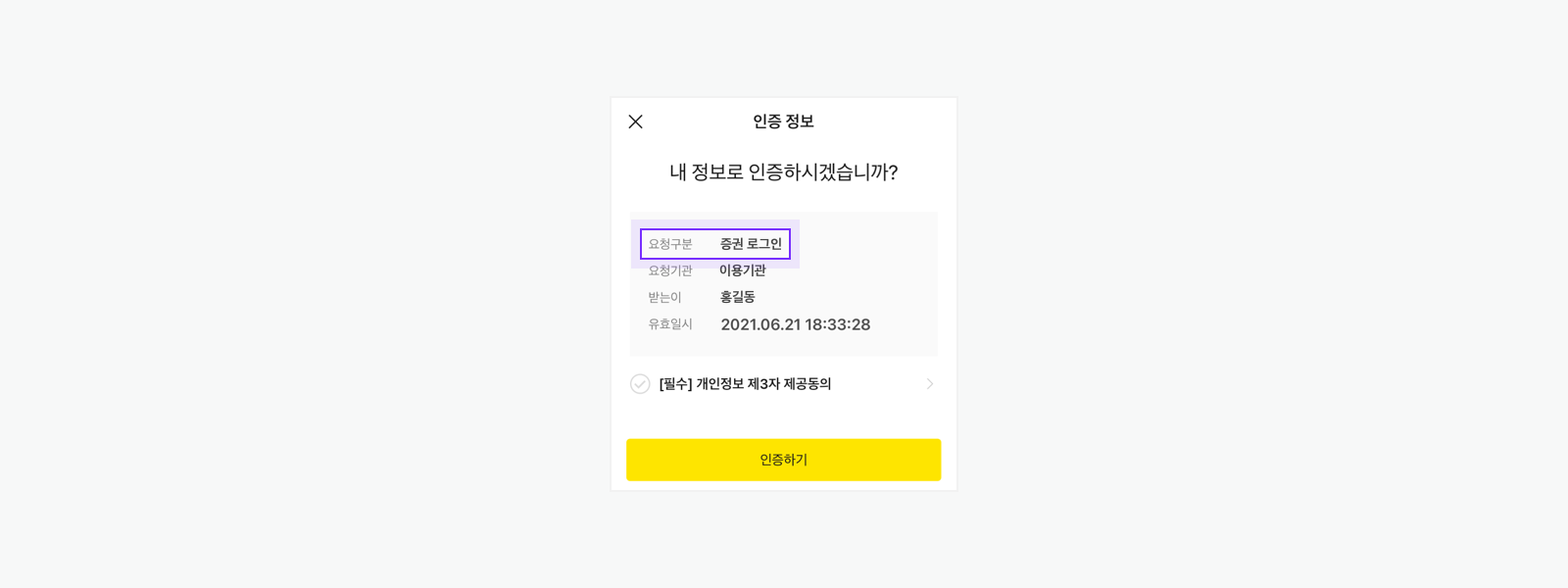 전자서명 과정