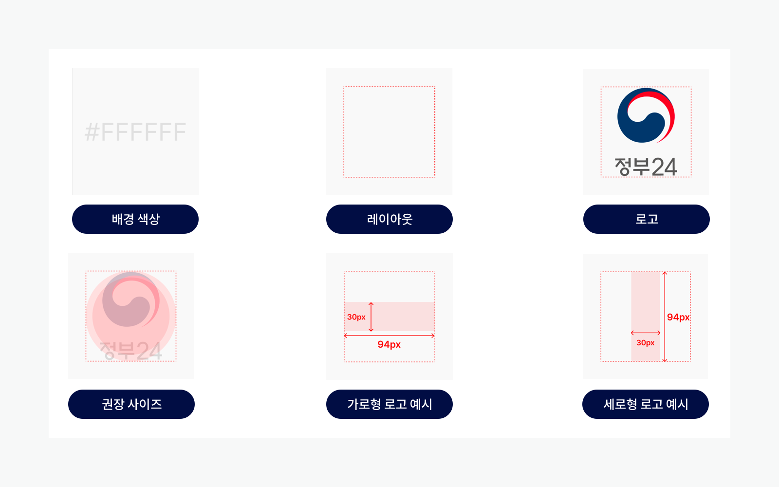 카카오톡 인증 서비스 이용기관 로고 이미지 표준 디자인